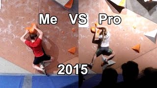 Me vs Pro Climber girl Janja Garnbret
How hard is it to beat Janja Garnbret in climbing? I give it a try on the same problems as was used during the competition Legends only.
The problems are harder than in any usual competition and all competitors practice two days before, rest one day and then compete. I tried the problems the day after the competition and tried each one of them about five times.
_Equipment_
Camera: Sony A55
Lenses: Tamron 18-250 mm
Audio
Voice: Zoom H2n
Youtube audio library
Sunset Strip av Audionautix licensieras under licensen Creative Commons Attribution (https://creativecommons.org/licenses/by/4.0/)
Artist: http://audionautix.com/
My channel content
Climbing
Skiing
Travelling
Adventures
Much more
Subscribe and stay tuned! Me vs Pro Climber girl Janja Garnbret