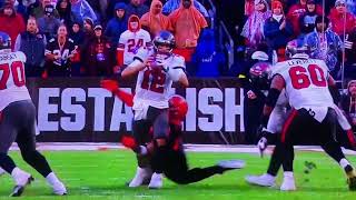 BROWNS DE MYLES GARRETTS 2ND SACK VS THE GOAT TOM BRADY IN OT!