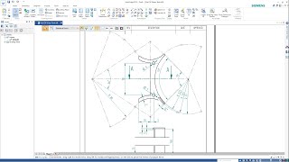 SOLID EDGE 2019 - WALL OF WATER TANK - DRAWING - COFFEE MACHINE Profile