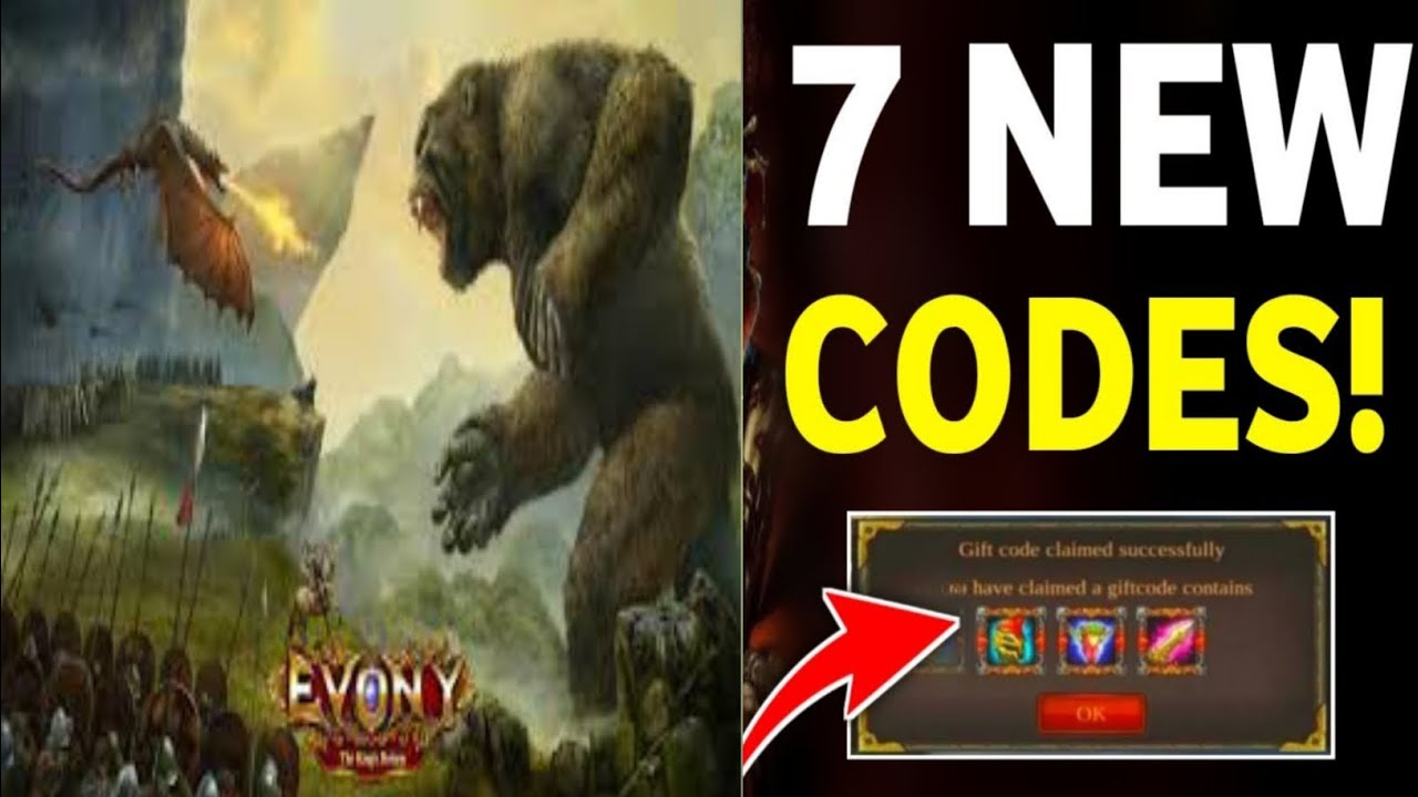 💥New💥 Evony The King's Return Codes 2024: Unlock Epic Rewards Now!
