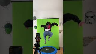 Let's play Temple Run in REAL LIFE 😂 #templerun screenshot 5