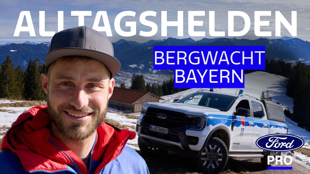 Alltagshelden – Bergwacht Bayern | Ford Deutschland