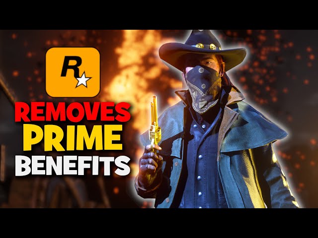 End of Prime Gaming Benefits for GTA Online and Red Dead Online