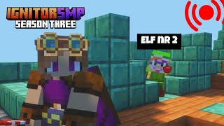 Is that an Elf Riddle on the IGNITORSMP?🔥 Livestream 🔥  #minecraftlivestream