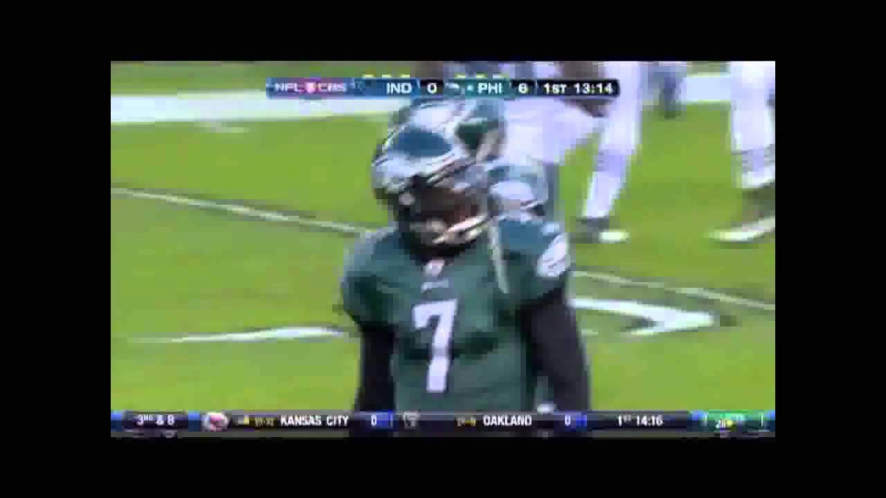 Madden 12 Mike Vick Challenge