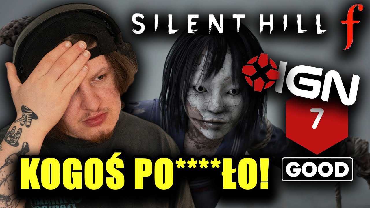 JAZDA po Nowym SIlent Hill F!