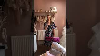 Kathryn Mountain Performing Nessun Dorma At Cristello Couture Tone