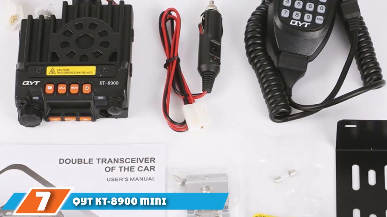 Top 10 Best Dual Band Mobile Ham Radios Review In 2022 YouTube