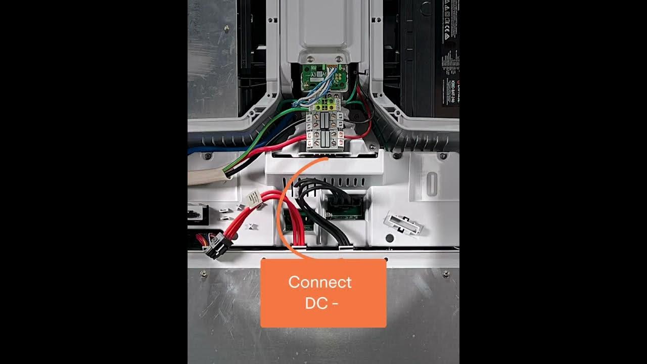 IQ Battery 5P end of circuit wiring - Enphase Energy System - YouTube