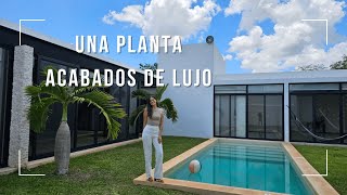 Casa de UNA PLANTA en cholul,  ¡Conoce sus acabados!  (Sin Disponibilidad).✨ by Inmobiliaria Yuuma Mérida 66,853 views 9 months ago 19 minutes