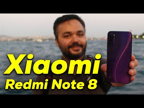 Xiaomi Redmi Note 8 i kulland k   T  rkiye de ilk kez