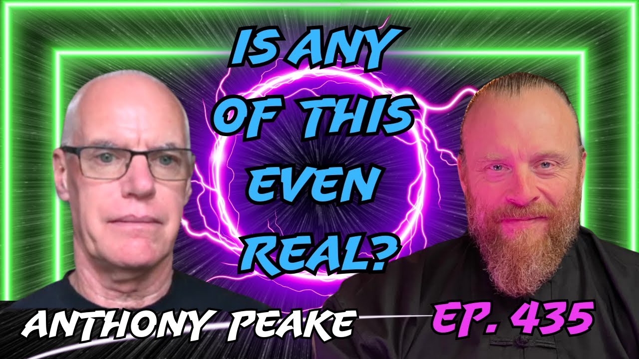 NDE, Daemon Revelations and The Afterlife with Anthony Peake
