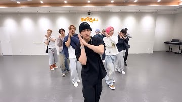 JO1 “DREAMING NIGHT” Dance Practice MIRRORED