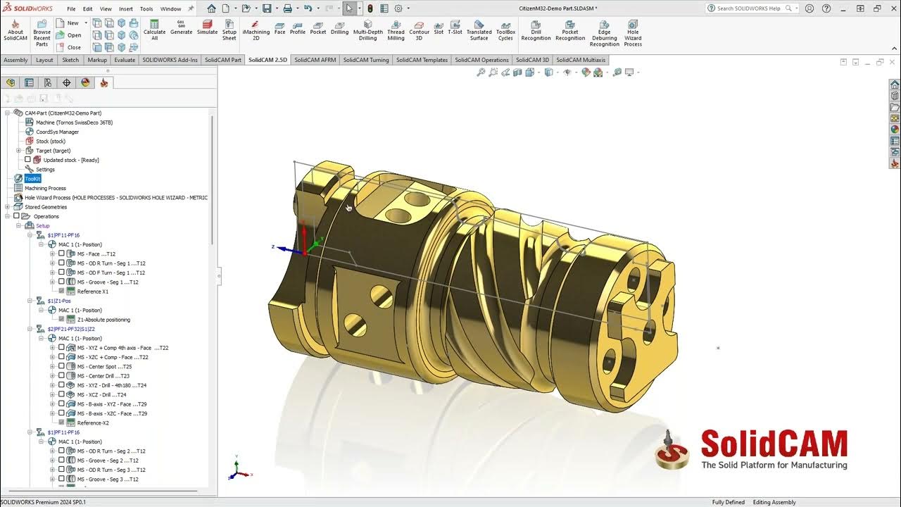 What's New in SolidCAM 2024 SP2
