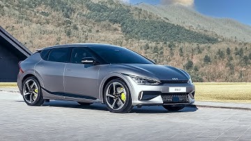 KIA EV6 GT – High-Performance Electric Car – Full Details – Drag Race, Features, Design