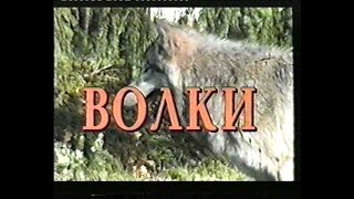 Мир Животных - Волки (2000)(Vhs)