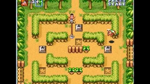 GSCentral - Goof Troop (SNES) - Hit Anywhere (GG)