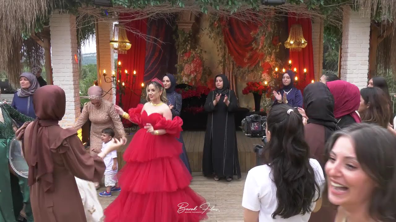 Damla & Burak  Çiftinin Kına Gecesi 4K - Aslanbey Çiftliği - Pendik Full Aktuel Çekim