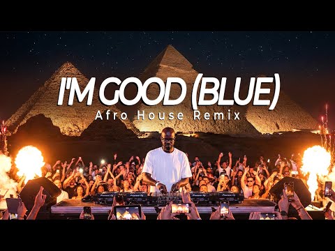 Cover David Guetta & Bebe Rexha - I'm Good (Blue) [Coffee Afro House Remix]