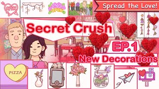 Secret Crush EP.1 Good Pizza Great Pizza #Secretcrush #Valentinesevent #Kevinandflora