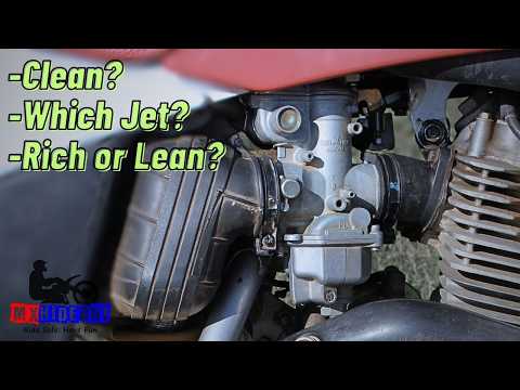 The Beginner's Guide To Tuning A 4 Stroke Dirt Bike Carburetor