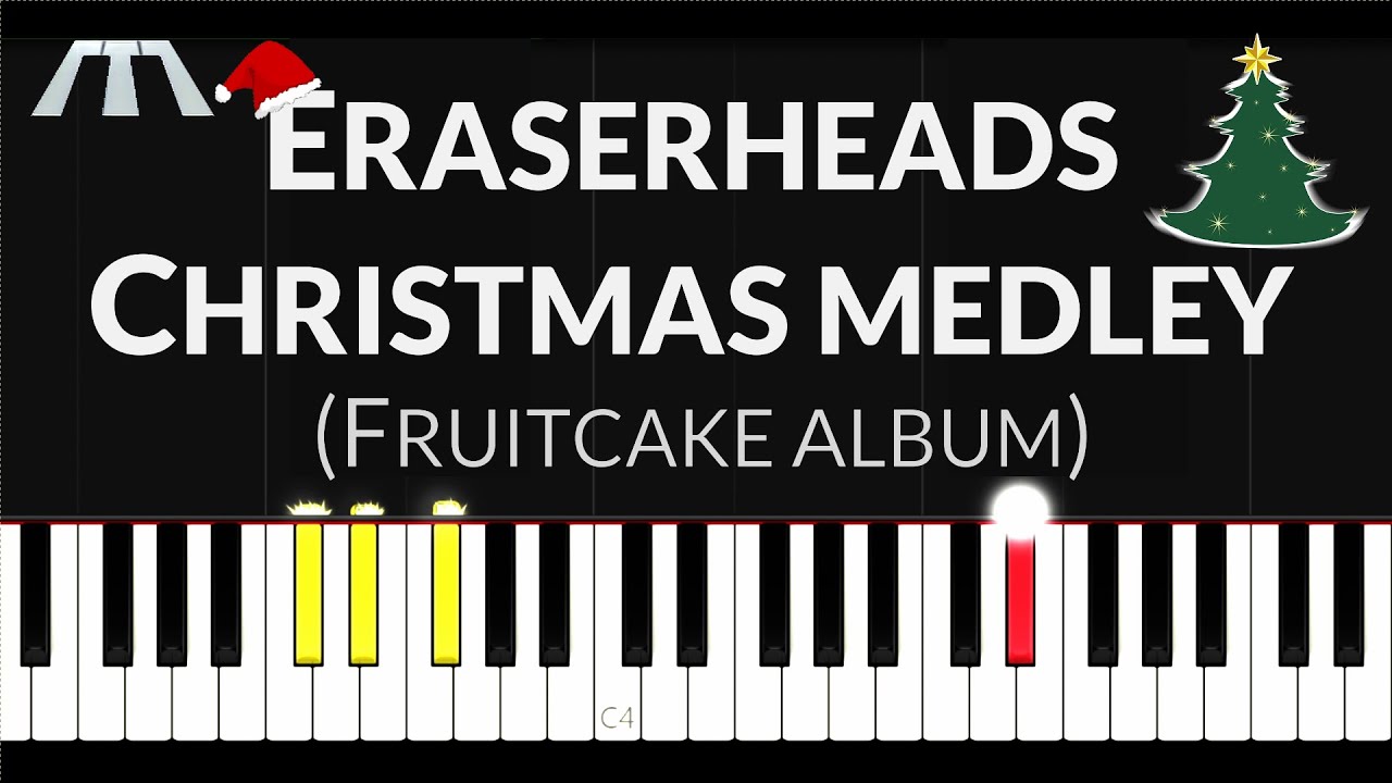 Eraserheads Christmas (Fruitcake album) Medley Piano Tutorial YouTube