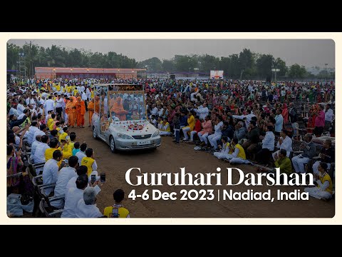 Guruhari Darshan, 4-6 Dec 2023, Nadiad, India