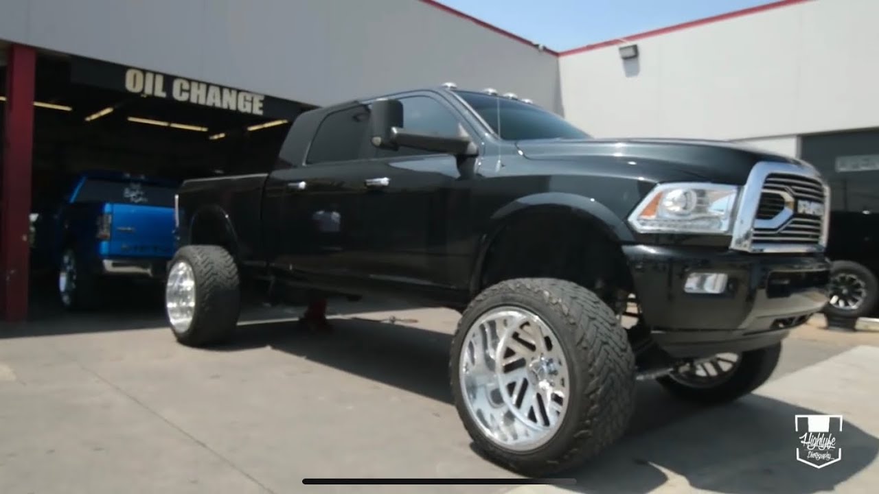 Installed 24x14s FUEL FORGED WHEELS On My 3RD GEN, 59% OFF