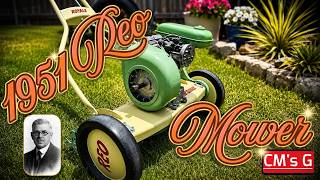 1951 REO Royale Deluxe Reel Mower