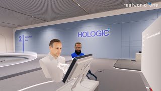 Hologic's VR Training: Enabling Service and Sales Teams