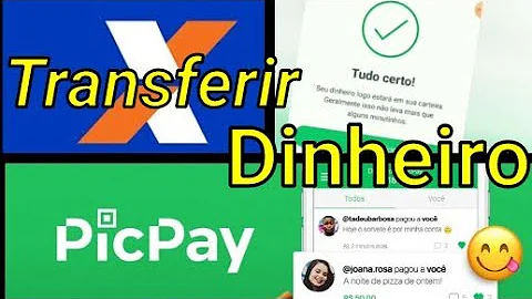 Como transferir dinheiro para o PicPay?