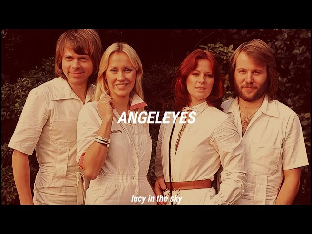 Angeleyes - ABBA | Subtitulado en español class=