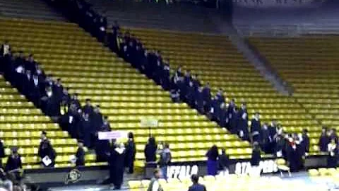 Kristi Elkins CU Boulder graduation