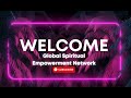 Global spiritual empowerment network