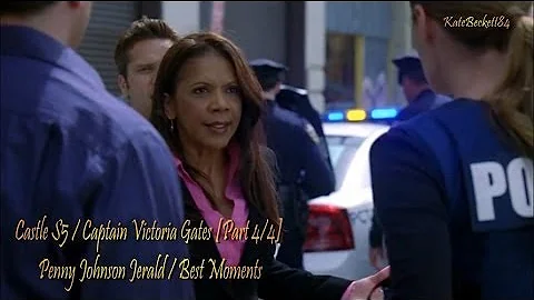 Castle S5 Captain Victoria Gates [4/4] (Penny John...