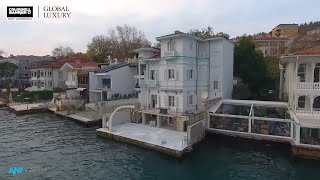 İstanbul Boğazı Yeniköy Tarihi Kiralık yalı Resimi