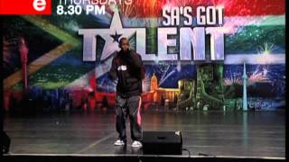 SA's Got Talent Njabulo Bulletman