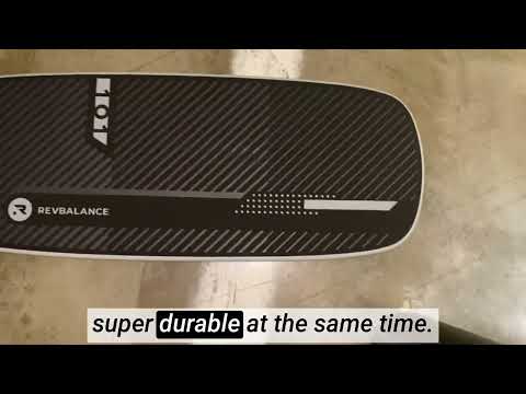 Honest Review  Revbalance 101   Balance Board Sports Trainer