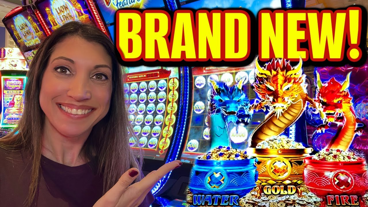 This BRAND NEW Dragon Spin Saga slot left my head spinning 🤔