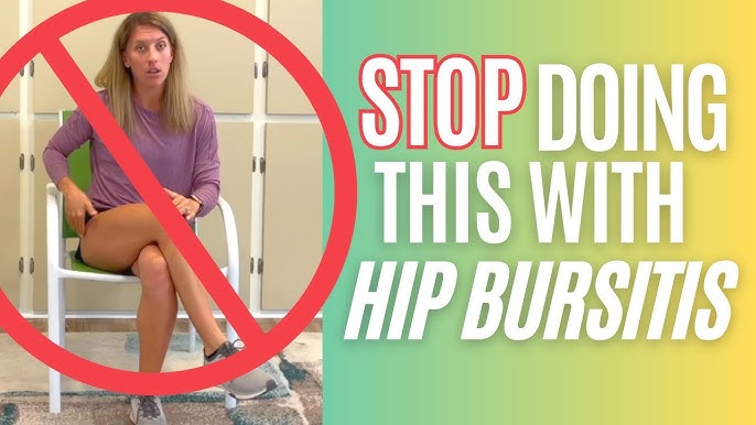 Have hip bursitis or lateral hip pain? Try this 