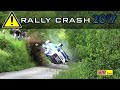 BEST OF RALLY CRASH 2017 | A.V.Racing