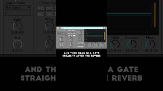 Have you tried Gated Reverb before?...