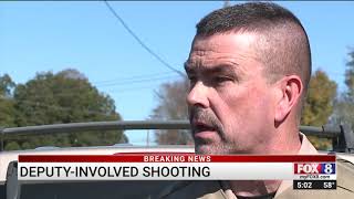 Man taken into custody after deputy-involved shooting in Davidson County