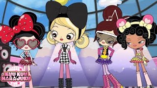 Kuu Kuu Harajuku | Kawaii Cake Mix Up / Angel Fever | Season 1 Episode 24 | Cartoons for Kids