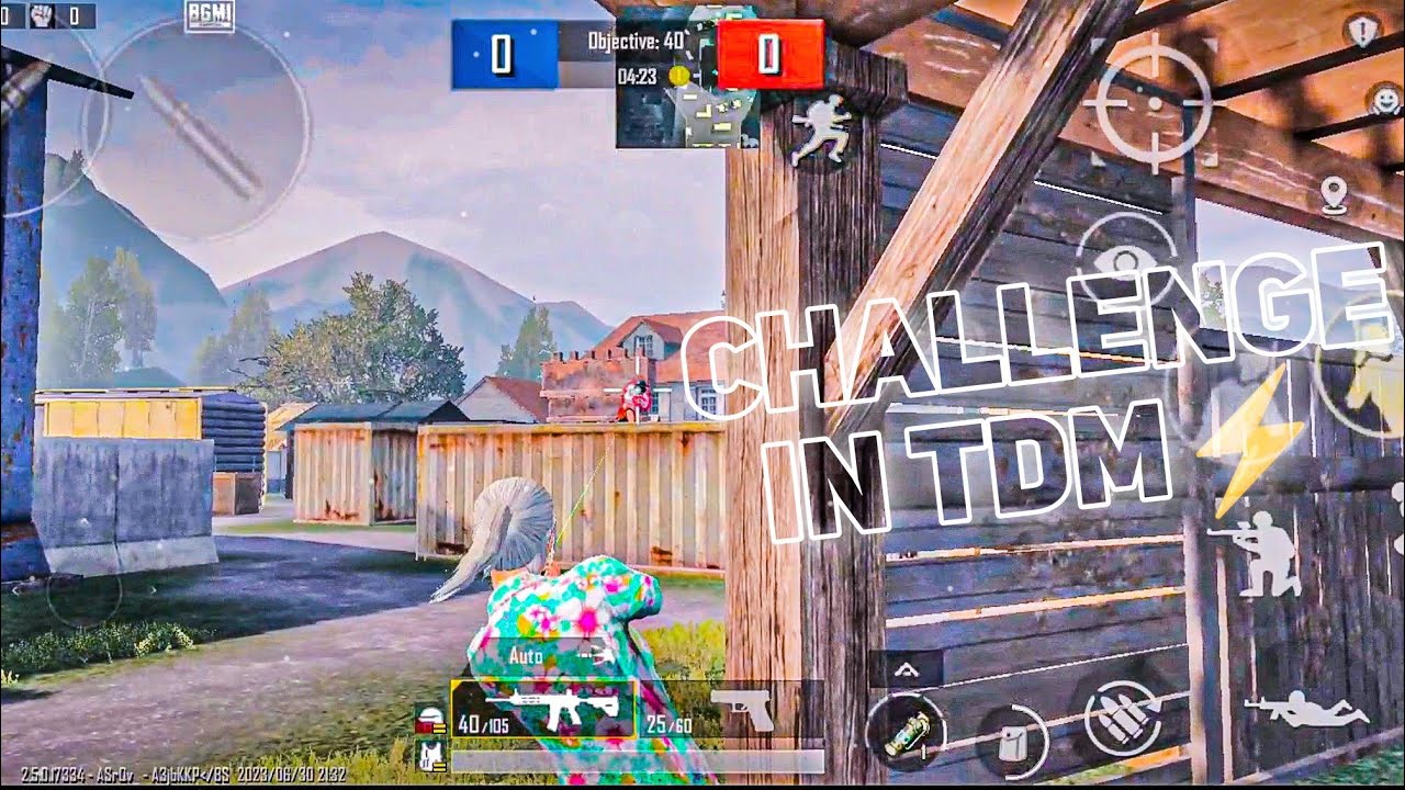Challenge IN TDM BGMI | BGMI 1V1 CHALLENGE WITH M416 BGMI🔥 Tips ...