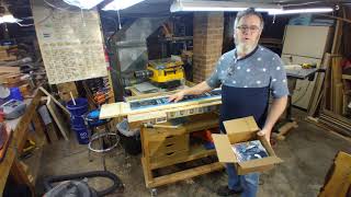 UNBOXING The Rockler Interlock Signmaker's Templates - State Park Font Kits # 2