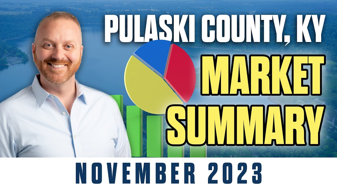 Pulaski County, Kentucky Market Summary November 2023 Kentucky Real