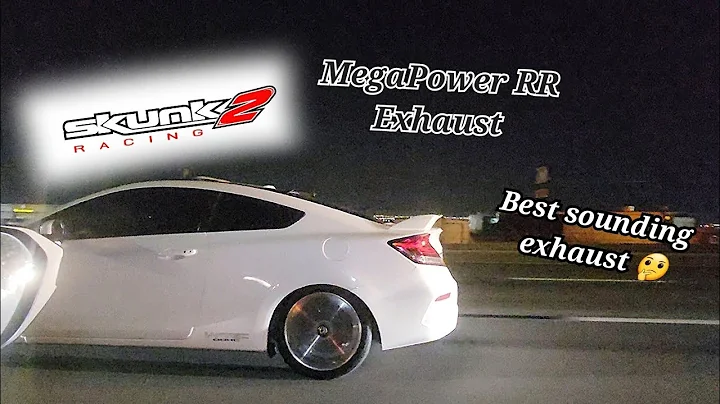 Skunk2 MegaPower RR | 9th Gen Civic Si (FG4) k24z7 Sound Clips (AMAZING SOUND)