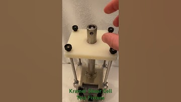 Kramer Shear Cell Test Fixture for Food Testing - Use on Any Machine.