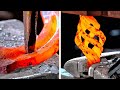 Blacksmith Created Art By Forging Metal || Amazing Metal Crafts